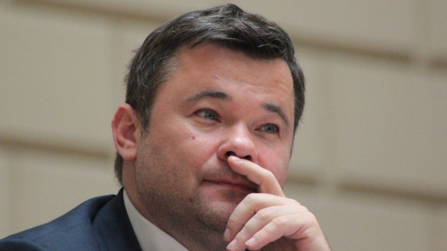 Рябошапка и Стефанчук опровергли информацию об отставке главы Офиса президента Богдана — СМИ