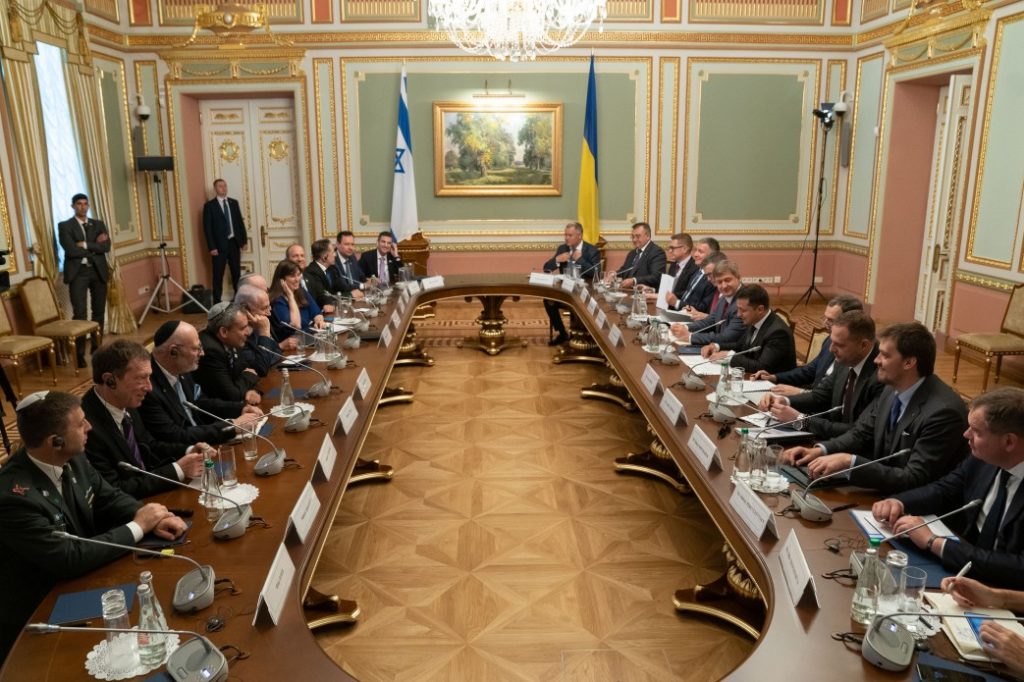Україна домовилася розв’язати  проблему масової відмови у в’їзді українцям в Ізраїль