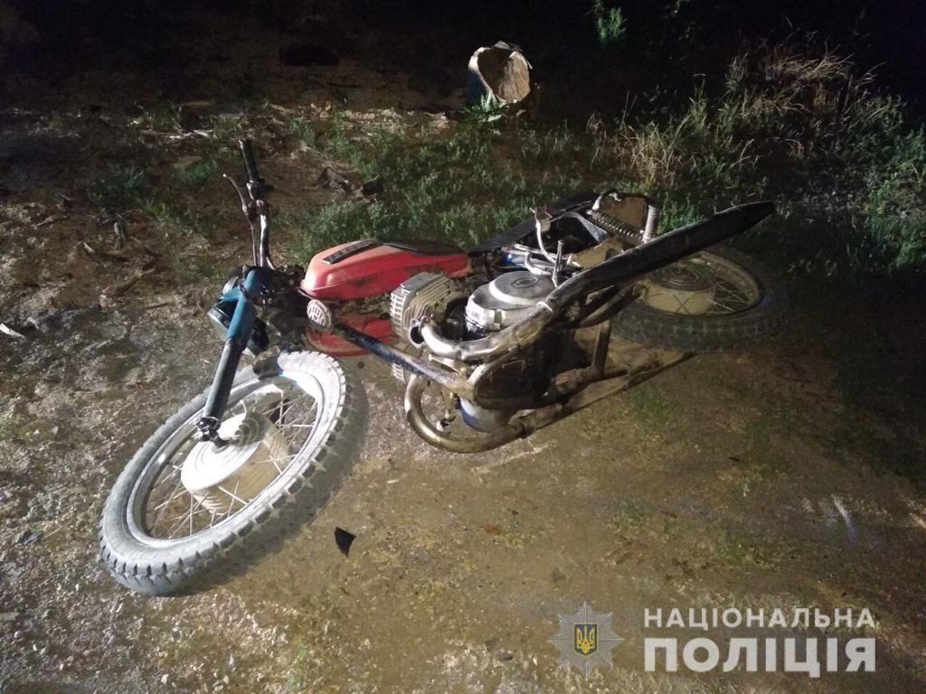 На Вінниччині п’яний водій наїхав на мотоцикліста та залишив його без ноги