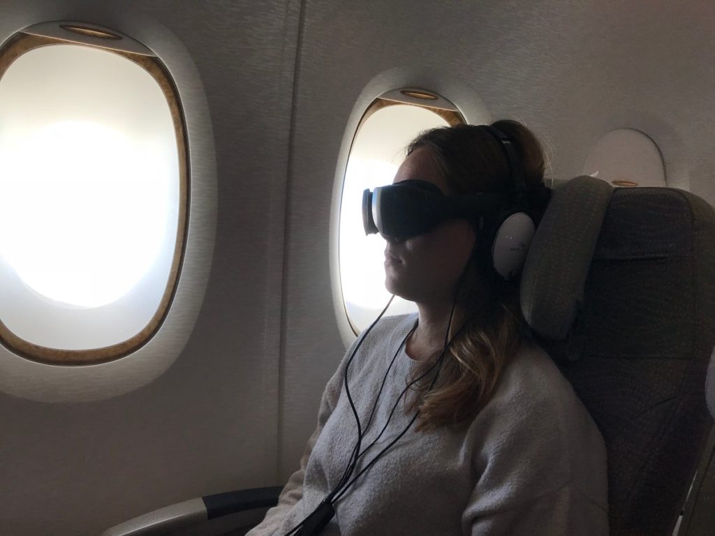 Рейс в формате 3D: пассажирам British Airways будут предлагаться очки виртуальной реальности