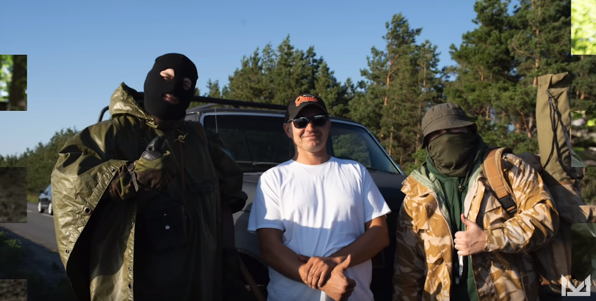 Оновлений гурт “Гриби” випустив кліп на пісню “Каракум”
