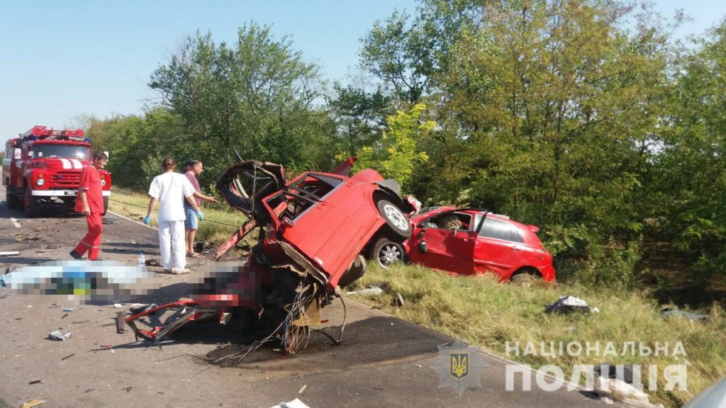 Ужасное ДТП в Одесской области: четверо погибших