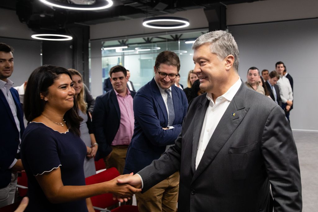Ничего об Украине без Украины:  Порошенко встретился с руководством Атлантического Совета и представителями Конгресса США
