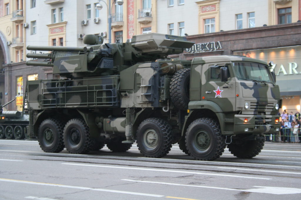 Новейший российский ОДДС «Панцирь-С1» оказался беззащитным перед израильскими ракетами NLOS