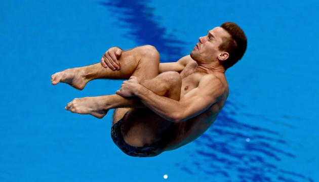 Українець Олег Колодій виграв для “срібло” на Чемпіонаті Європи зі стрибків у воду