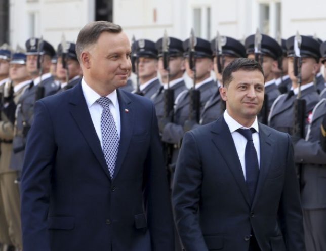 Президент Польщі Анджей Дуда запланував візит до України