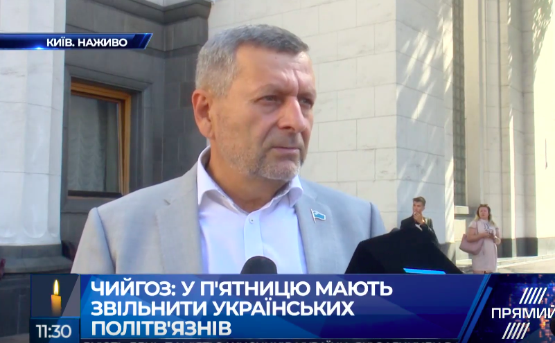 Українські політв’язні повернуться з Росії в п’ятницю – Ахтем Чийгоз