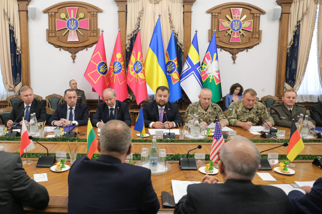 Представники України та НАТО обговорили необхідність розвитку та реформування оборонного відомства та ЗСУ