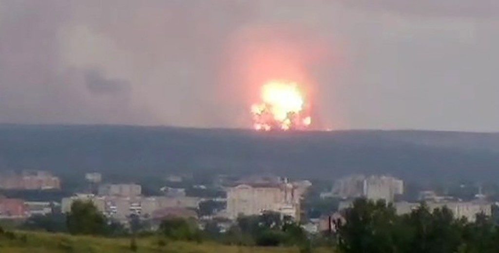 Кількість постраждалих від вибухів на російському військовому складі зростає