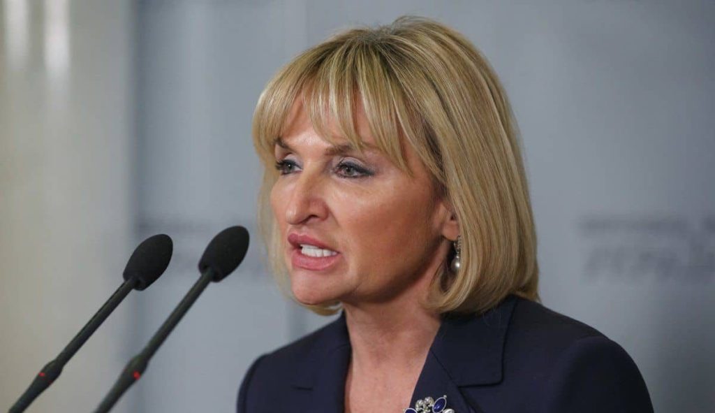 “Європейська солідарність” не голосуватиме за призначення Гончарука прем’єр-міністром – Ірина Луценко