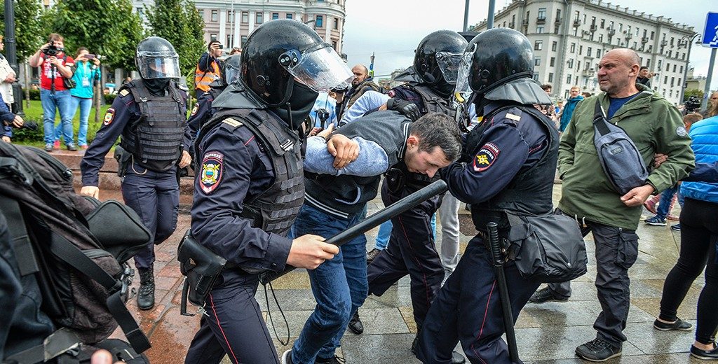 На цей раз дозволили: у Москві пройде узгоджений мітинг за чесні вибори