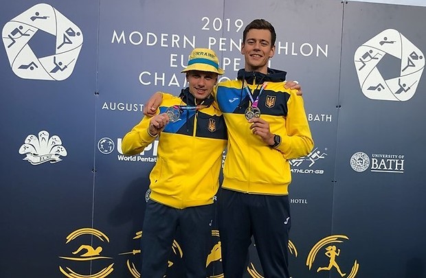 Українці здобули срібло на чемпіонаті Європи з сучасного п’ятиборства