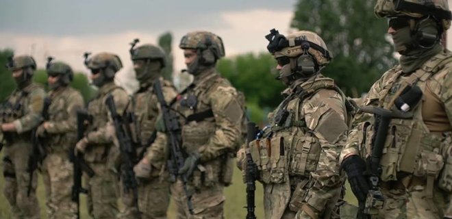Вовкулака та двозуб князя Святослава: Сили спеціальних операцій отримали нову символіку