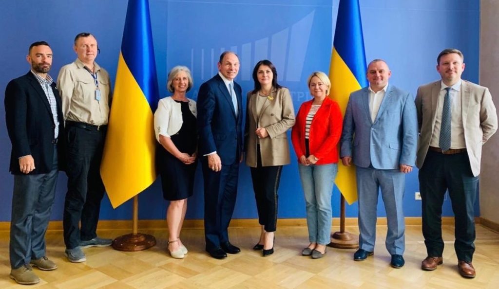 Україна та США обмінялись досвідом роботи з ветеранами