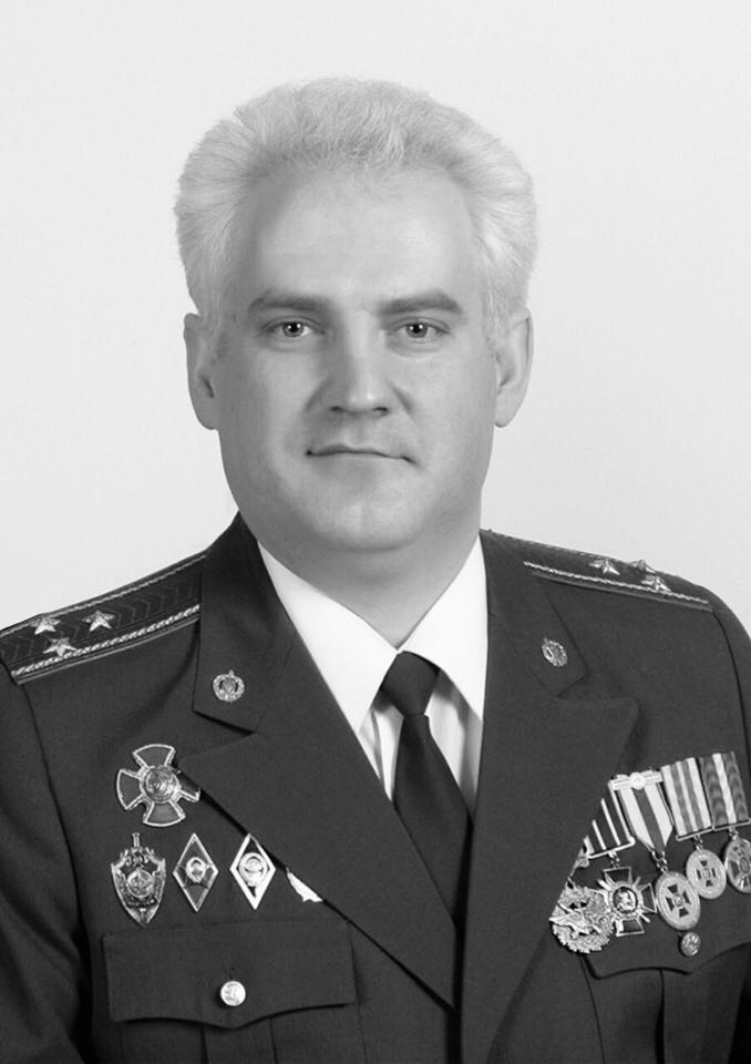 Помер засновник Департаменту контррозвідки СБУ Віталій Хлевицький