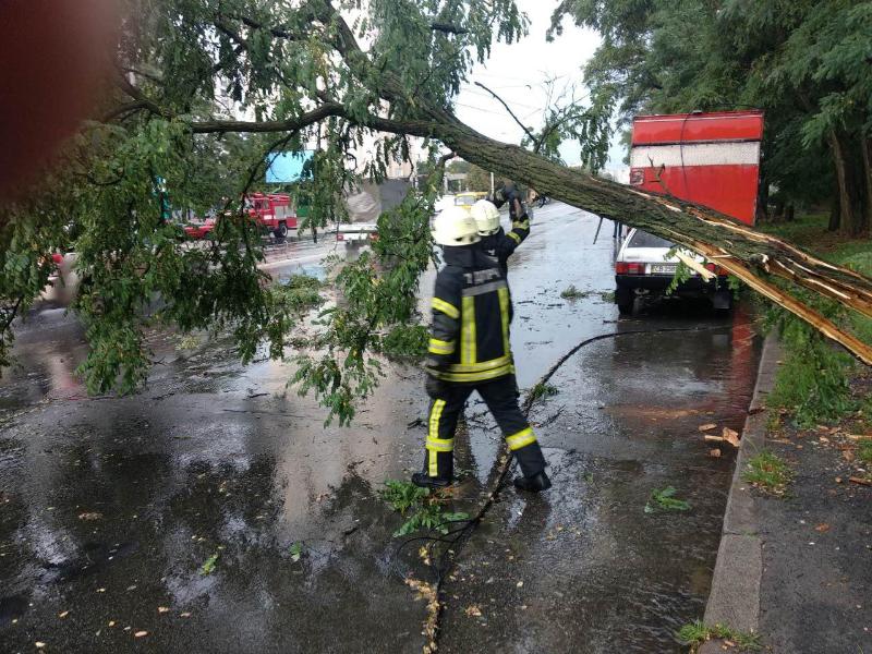 Як “тонув” Київ: фото, відео і наслідки страшної негоди у столиці