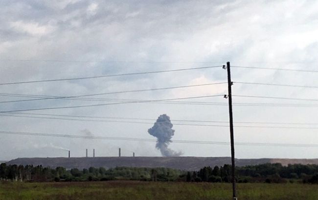 В России произошел взрыв в воинской части, есть пострадавшие: фото
