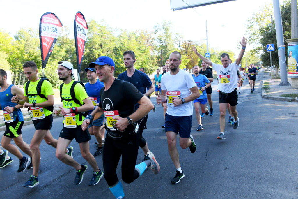 В Одесі відбувся наймасовіший біговий захід року – 4th Tavria V Odesa Half Marathon