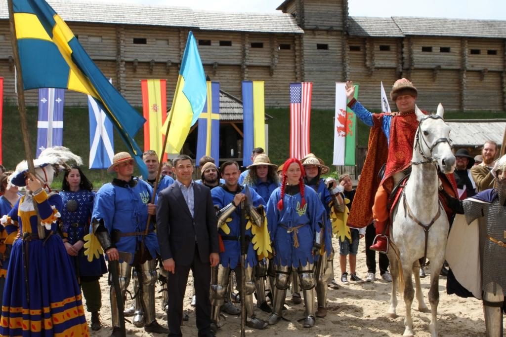 Чемпіонат Європи з середньовічного бою пройде під Києвом