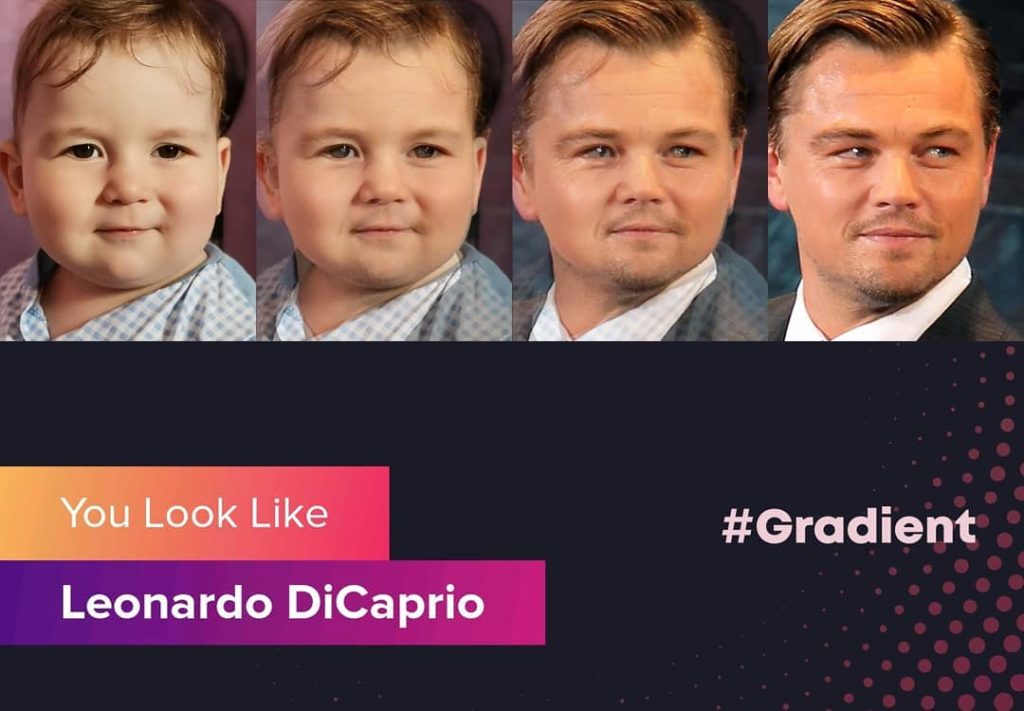 На кого з зірок ти схожий? Додаток Gradient шукає твоїх двійників серед селебріті