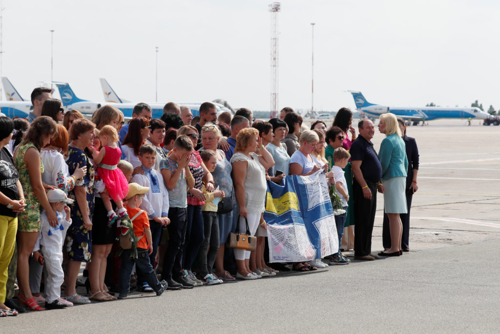 Обмін полоненими між Україною та Росією може відбутися до кінця року – Арестович