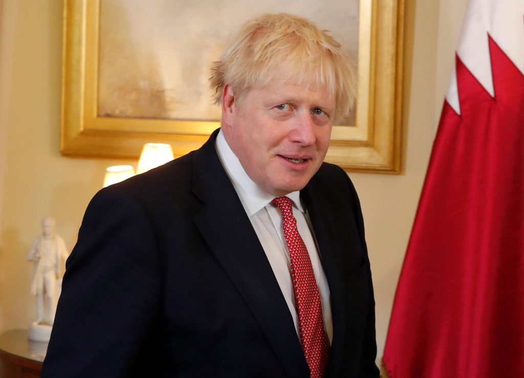 Джонсон заявил, что парламент Британии рассмотрит законопроект о Brexit до 25 декабря