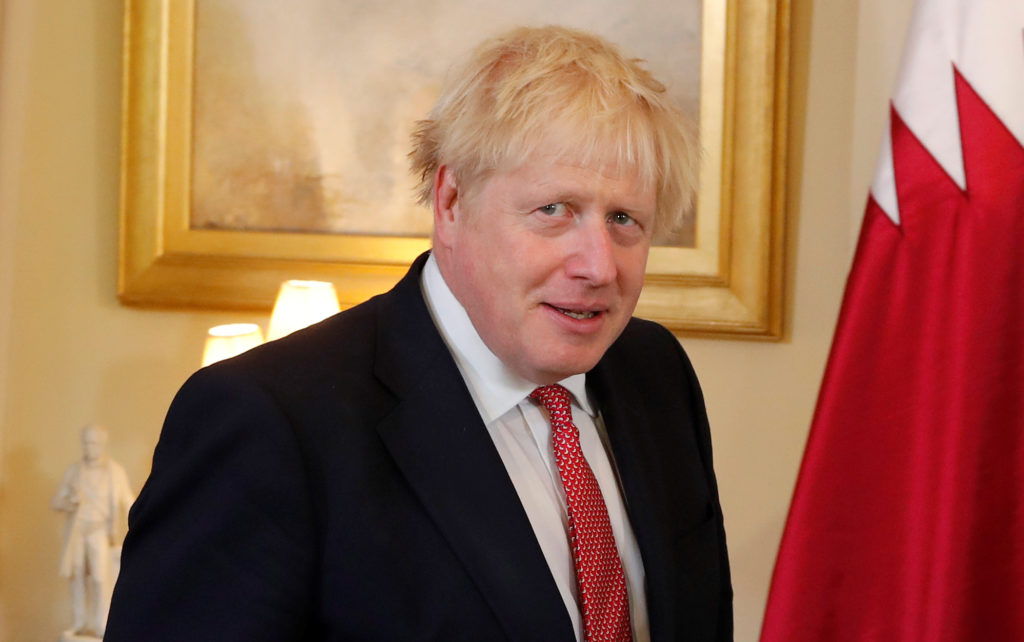 Джонсон заявив, що парламент Британії розгляне законопроєкт про Brexit до 25 грудня