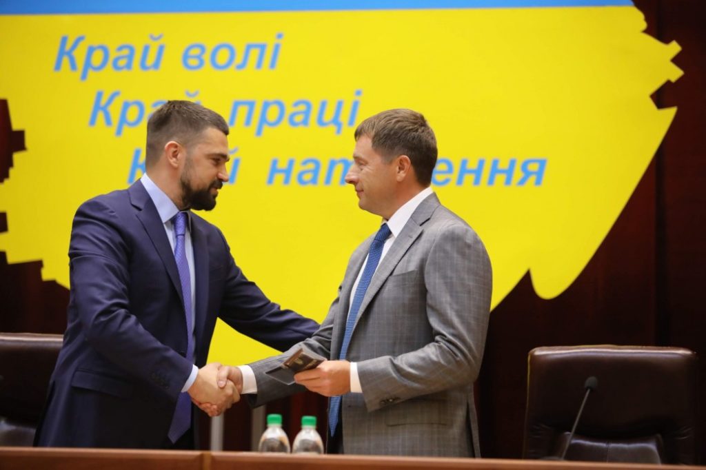 У Запоріжжі представили нового керівника області Віталія Туринка: що про нього відомо