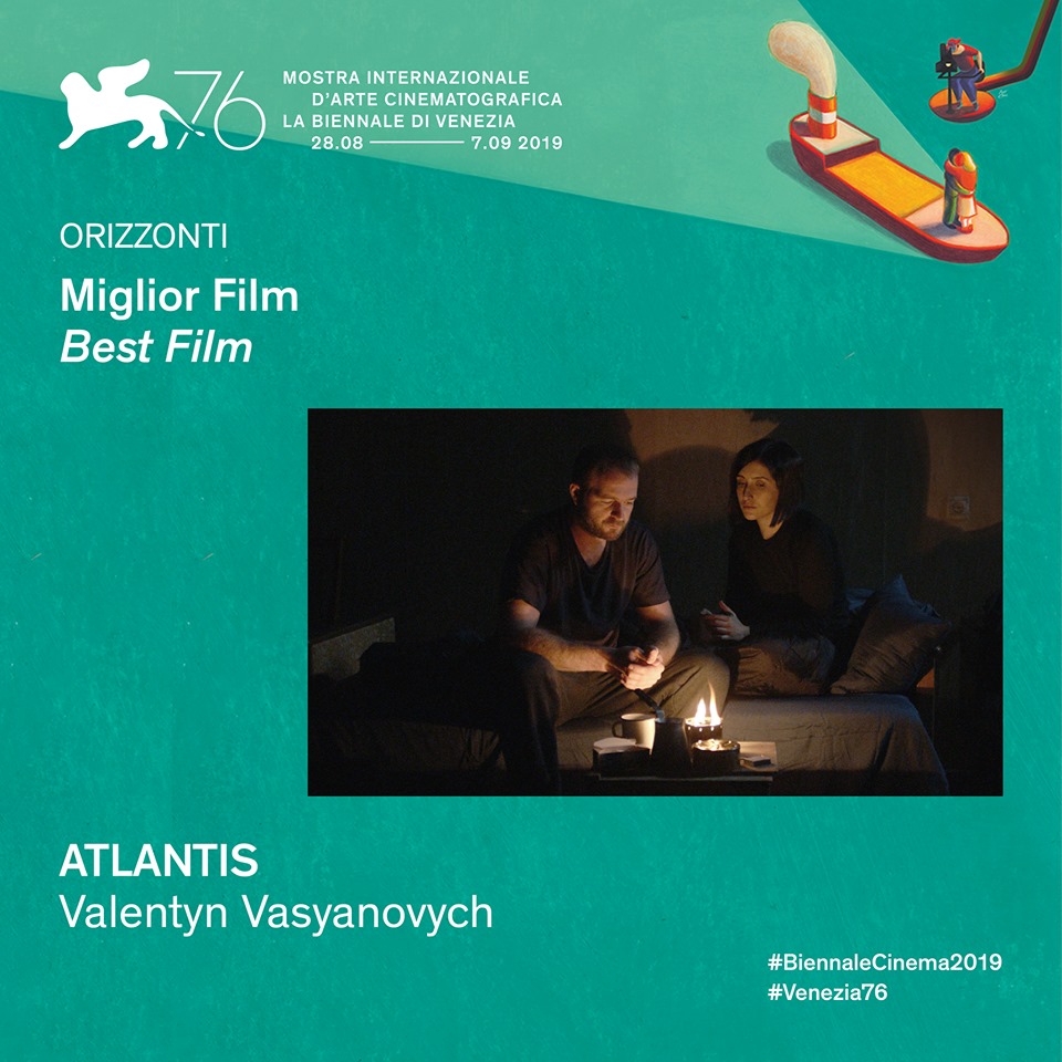 Український фільм “Атлантида” переміг на Венеційському кінофестивалі