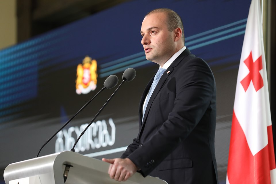 Прем’єр Грузії Бахтадзе оголосив про свою відставку