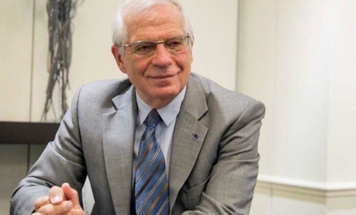 Завдав шкоди репутації ЄС: понад 80 євродепутатів вимагають відставки Борреля після його візиту в Москву