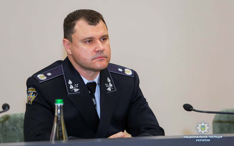 Головою Нацполіції став Ігор Клименко: що про нього відомо
