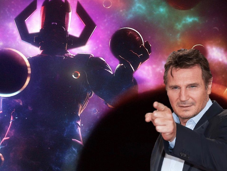 Чутки: Marvel розглядає Ліама Нісона на роль Галактуса