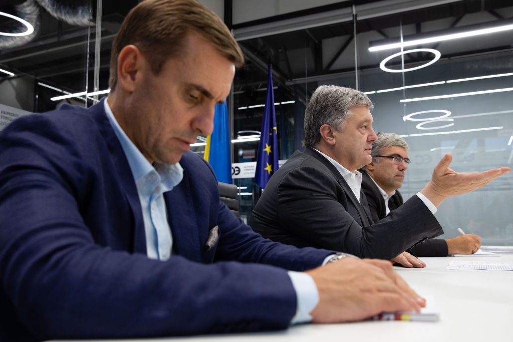 Петро Порошенко зустрівся з головою Світового конгресу українців