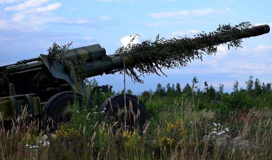 Окупанти на Донбасі розміщують важке озброєння на лінії розмежування – ОБСЄ