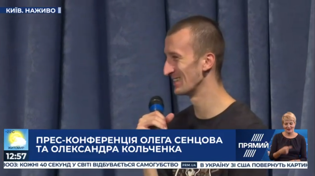 Надо было поддержать Сенцова: Кольченко рассказал о своей голодовке во время заключения