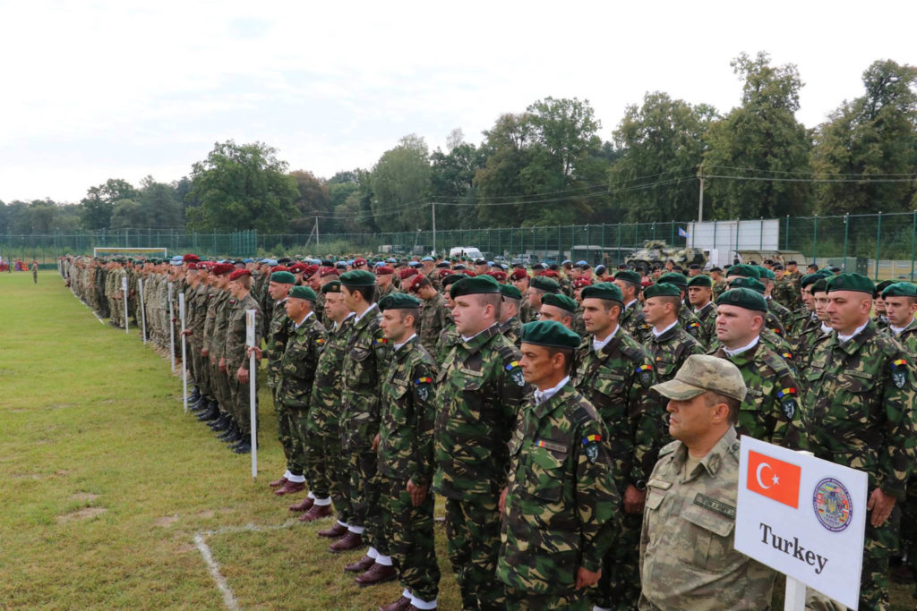 Стало відомо, скільки українських військових візьмуть участь в навчаннях Rapid Trident-2019