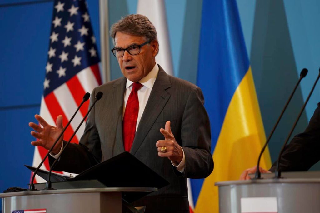 Очільник Міністерства енергетики США Рік Перрі пішов у відставку