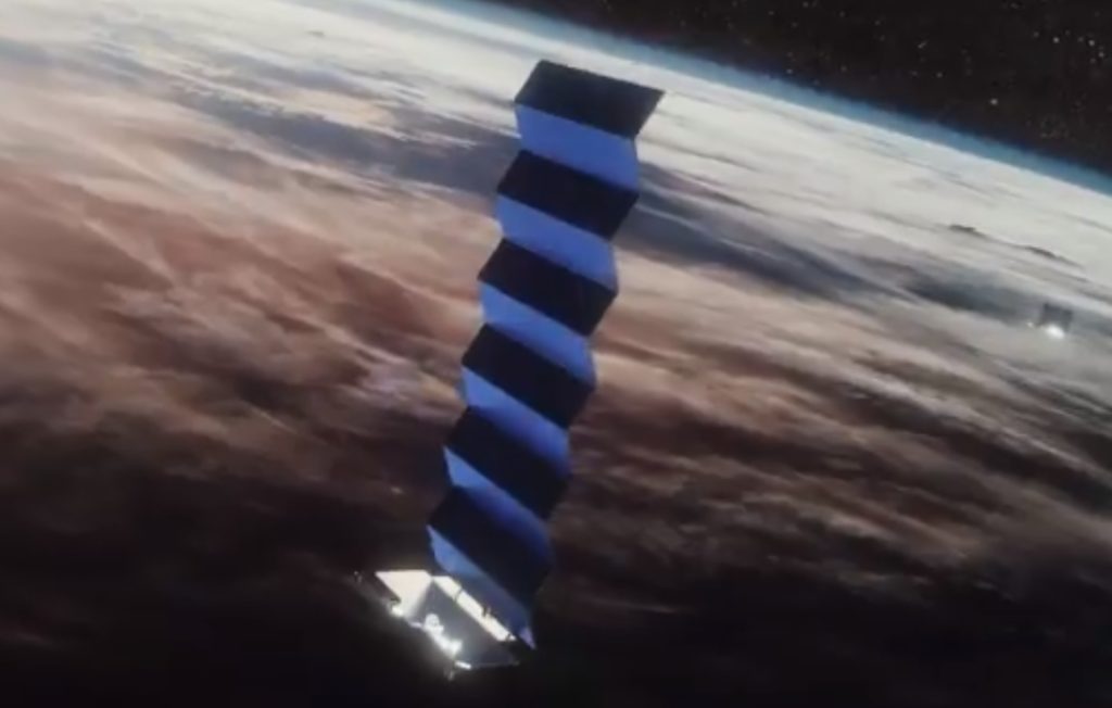 В Украине после победы построят наземную станцию Starlink — Минцифры