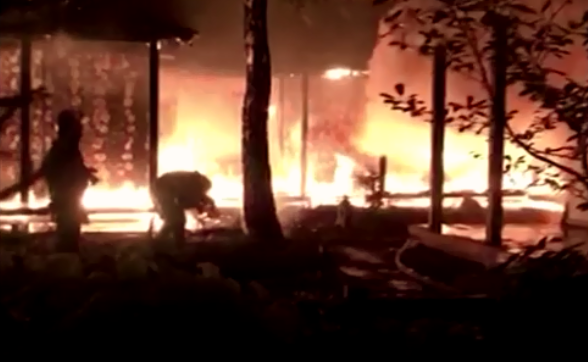 Борода мстить: користувачі соцмереж коментують пожежу у будинку Гонтаревої