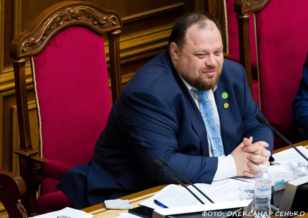 Стефанчук снимает квартиру у своей тещи и платит аренду из государственного бюджета