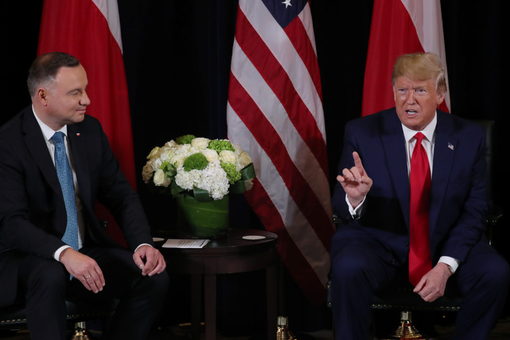 Трамп і Дуда обговорили способи перешкоджання запуску “Північного потоку-2”