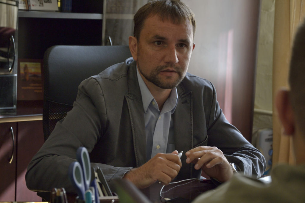 Декомунізація, українсько-польські стосунки та архіви КДБ: останнє інтерв’ю Володимира В’ятровича на посаді голови УІНП
