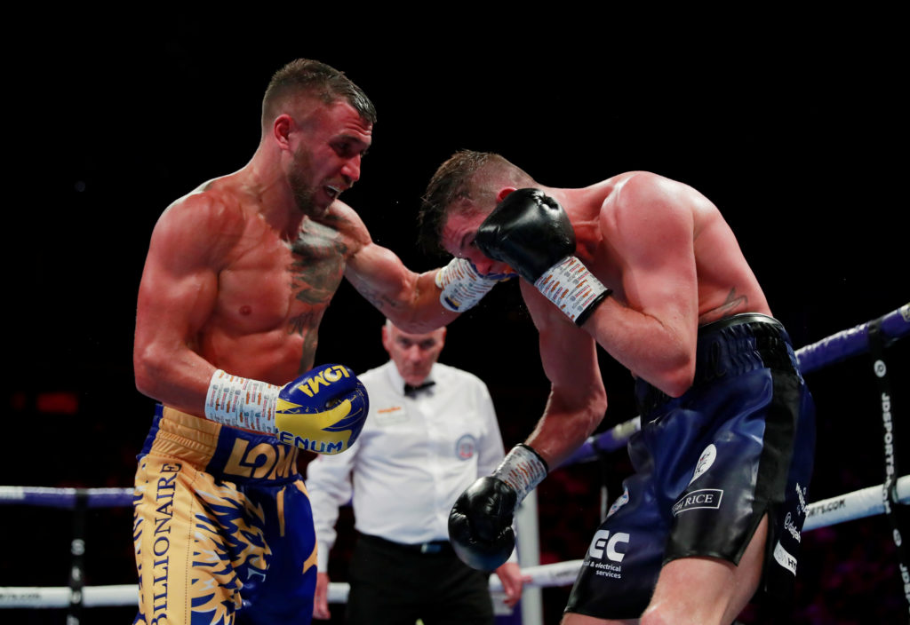 Василь Ломаченко переміг Кемпбелла і здобув третій пояс