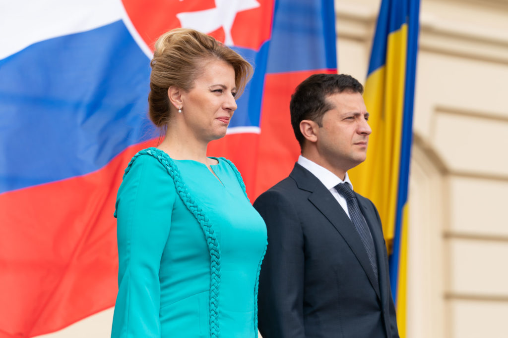 Зона вільної торгівлі з ЄС сприяє високому товарообігу зі Словаччиною – Зеленський