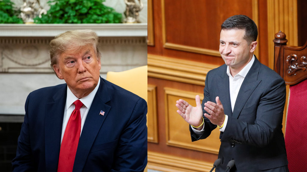 Белый дом опубликовал стенограмму первого разговора Трампа с Зеленским: полный перевод