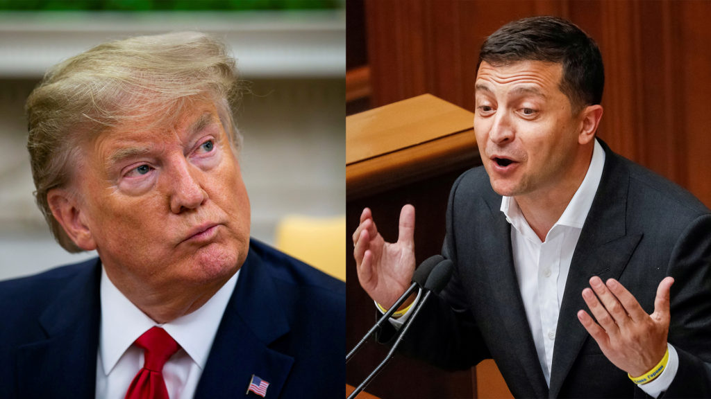 Трамп хоче зустрітися з викривачем його розмови з Зеленським