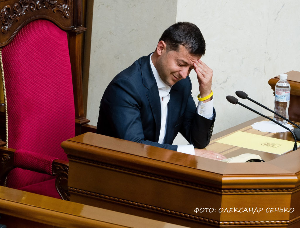 Серіал з Зеленським покажуть на російському телеканалі