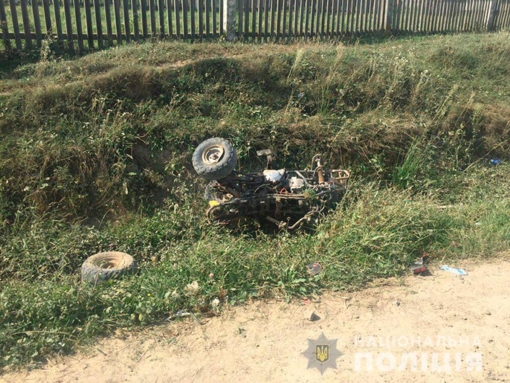 На Буковине в результате ДТП погиб ребенок