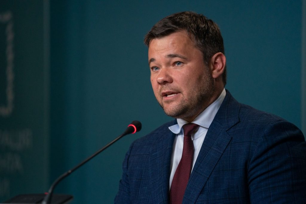 Bohdan stated that sanctions were imposed against him because of the “Mindich tapes”